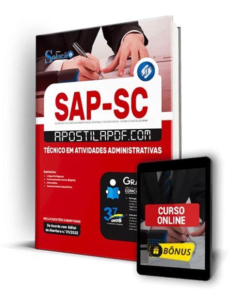 Apostila Concurso SAP SC 2022 PDF Download Técnico Electronic