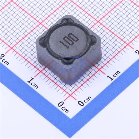 CYH127 10UH SHOU HAN Inductors Coils Chokes LCSC Electronics