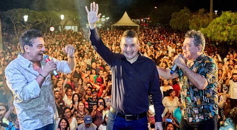 Dois Dias De Festa Show Do Trabalhador Agita Engenheiro Beltr O Na