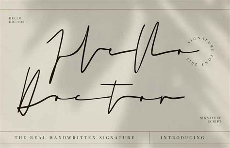 Doctor Handwriting Font Archives Dfonts