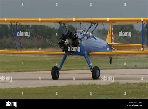 Boeing Stearman Modell Kaydet Pt Wwii Doppeldecker