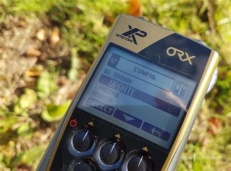 XP ORX Metal Detector – Review and Settings – Hobby Detecting Blog