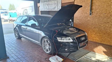 Audi A6 4F C6 2 7 TDI 190 PS Stage1 VMAX OFF ECU TUNING