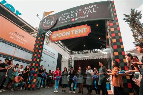 Jakarta Culinary Feastival 2019 Resmi Dibuka 3 Oktober Kemarin