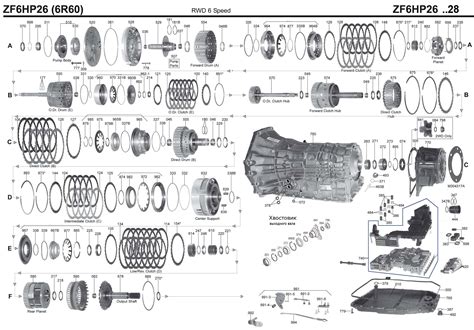 6HP32 Transmission Parts Repair Guidelines Problems Manuals