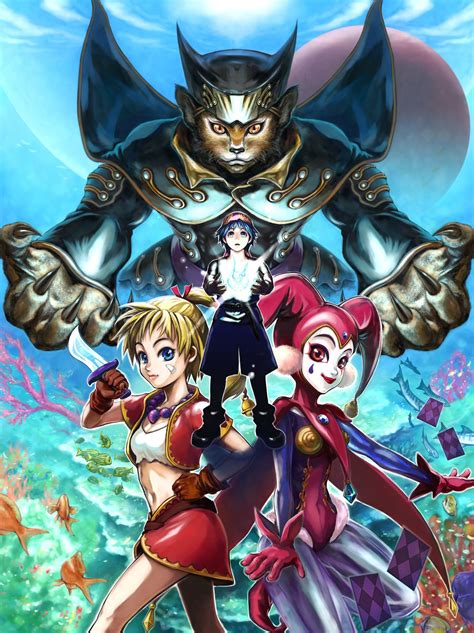 Chrono Cross Fan Art