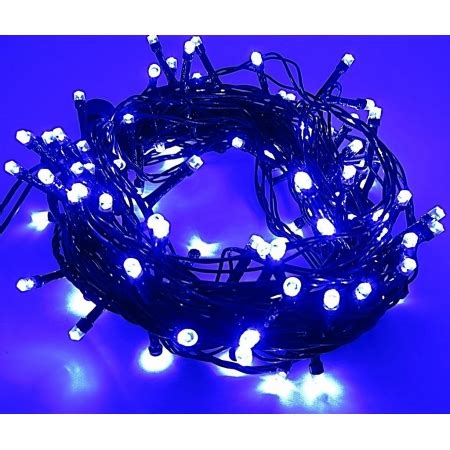 CORDÃO FIXO 100 LEDs FIO VERDE BRANCO MORNO 9 2 METROS 220V Tomada