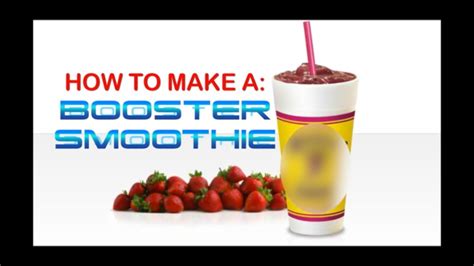 Booster Juice Original Smoothie Recipe | Besto Blog