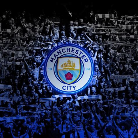 Man City Logo Wallpapers on WallpaperDog