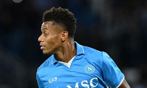 Napoli Infortunio David Neres Le Condizioni Ilbianconero