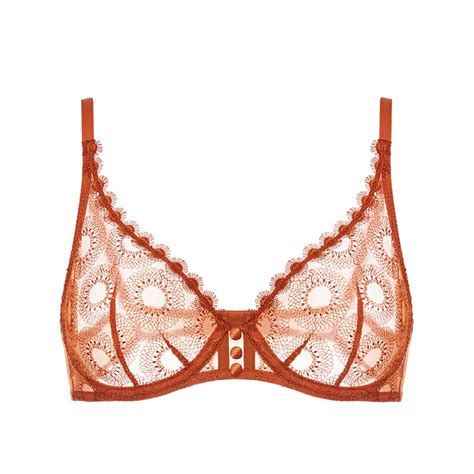 Simone Pérèle Utopia Underwire Plunge Bra Lingerie Underworld