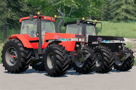 Fs19 Mods The Case Ih 7200 Pro Series Tractors Yesmods
