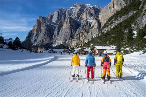 Luxury Austria And Italy Ski Safari With One Rifugio Night Dolomites On Piste Skiing Safari