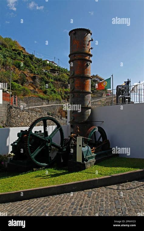 Sugar Factory Engenhos Da Calheta Calheta Madeira Island Portugal