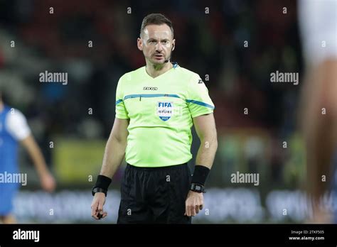 Referee Pawel Raczkowski Of Poland Seen During The Polish Pko