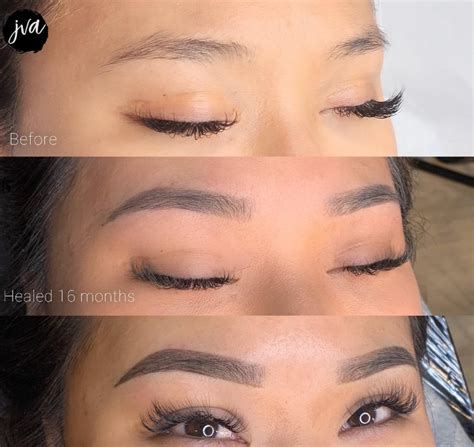 Ombre Brows Healing Process Day By Day Complete Guide