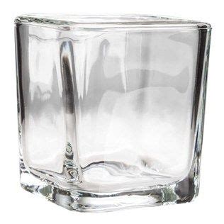 Clear Square Glass Votive Candle Holder Shop Hobby Lobby Glass