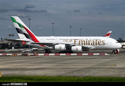 Airbus A Emirates A Eoh Airteamimages