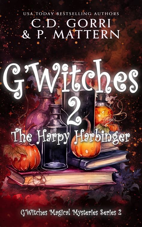 Gwitches Magical Mysteries Series C D Gorri Usa Today Bestselling