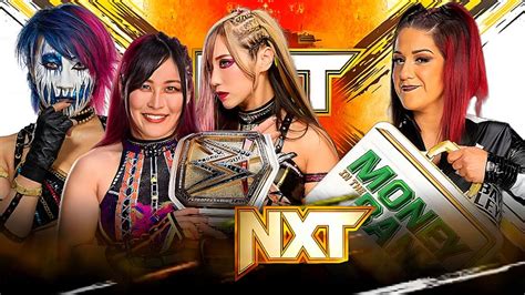 Iyo Sky Asuka Kairi Sane Vs Bayley 3 On 1 Handicap Full Match WWE