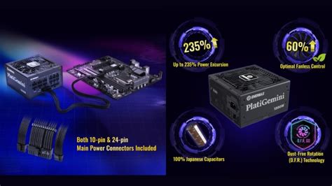 Enermax S Premium W Platigemini Psu Is The First To Support Both