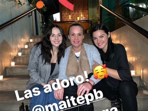 Maite Perroni Na Festa De Pr Anivers Rio De Jessica Coch No M Xico