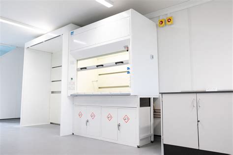 The K Ducted Fume Cupboard Integrated Laboratory Services