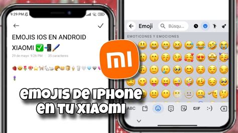 Emojis De Iphone En Tu Android Xiaomi Descubre C Mo Obtenerlos