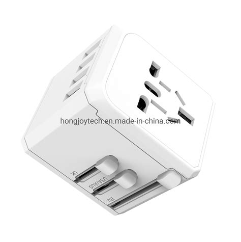 5V 3.6A Universal Travel Plug Adapter, Voltage Converter 220V to 110V ...