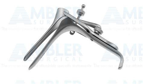 Pederson Vaginal Speculum Small Long X Wide Blades Ambler