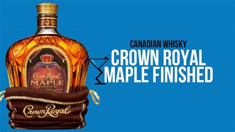 Crown Royal Maple Finished Whisky Drink Lab Cocktail Drink Recipes