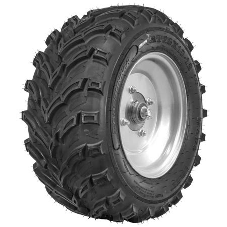 Pneu 25x10R12 Arisun AT33 6 Lonas Quadriciclo