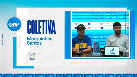 PapãoTV COLETIVA DE APRESENTAÇÃO DO TÉCNICO MARQUINHOS SANTOS AO