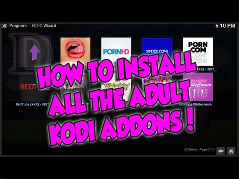 Top Free Adult Kodi Addons Masoppets