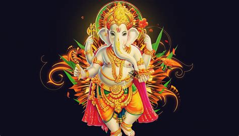 Ganesha Wallpapers Top Free Ganesha Backgrounds WallpaperAccess