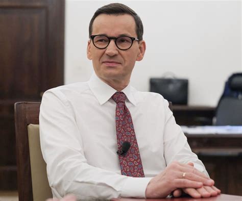 Ni Szy Wiek Emerytalny Premier Morawiecki W Ko Cu To Powiedzia