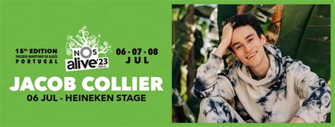 Jacob Collier Ao Vivo No Palco Heineken No Dia 6 De Julho Do NOS Alive