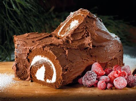 La meilleure recette de la Bûche de Noël Recettes ZENIDEES