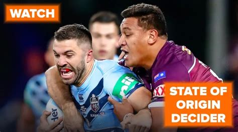 How To Live Stream Nsw Vs Qld State Of Origin Online Decider 2019