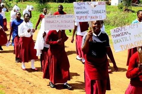 Strong And Resilient Girls Defying Harmful Traditions In Rural Tanzania