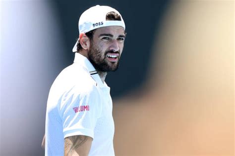 ATP De Marrakech Matteo Berrettini Et Stan Wawrinka Font Le Show