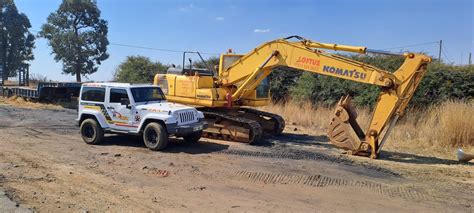 Inews Ermelo Acsu Helps In Arresting Excavator Thieves