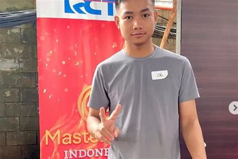 Biodata Alfian Lengkap Profil Peserta MasterChef Indonesia Season 10