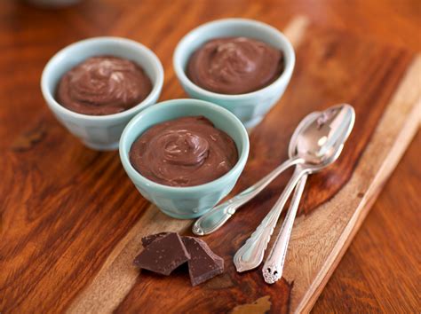 Chocoladepudding Recept