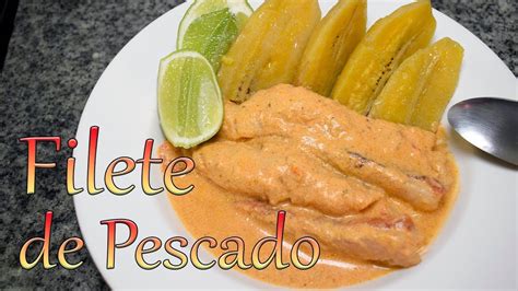 Filete De Pescado Chillo Con Coco Cocinando Con Yolanda Youtube