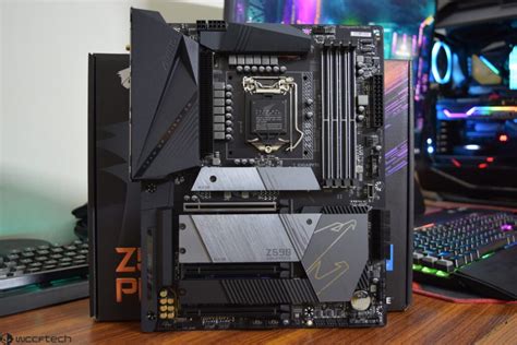 Intel Core I K Cpu Review Ft Msi Meg Z Ace Aorus Z Pro Ax