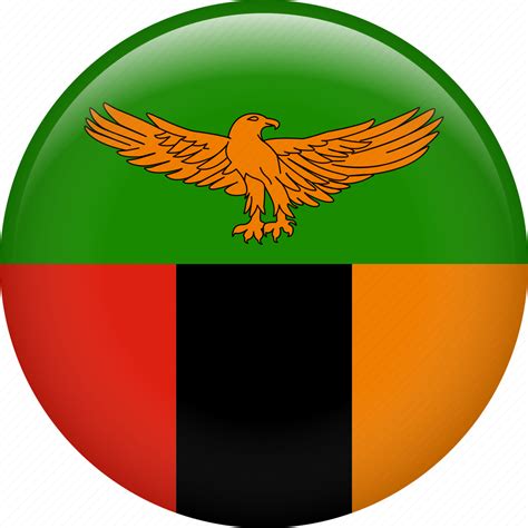 Zambia Country Flag Nation Icon Download On Iconfinder