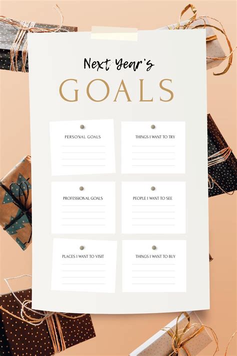 New Year S Resolution Template From Crello