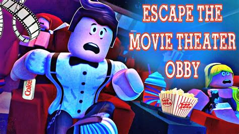 Escape The Movie Theater Obby Full Gameplay Walkthrough Roblox