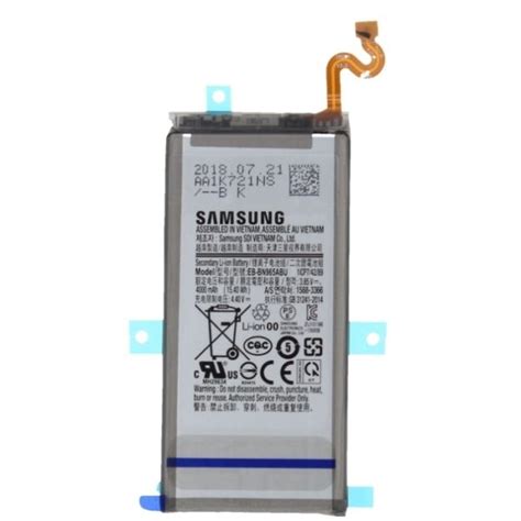 Samsung Galaxy Note 9 Sm N960 Eb Bn965abu Internal Battery Phone Parts